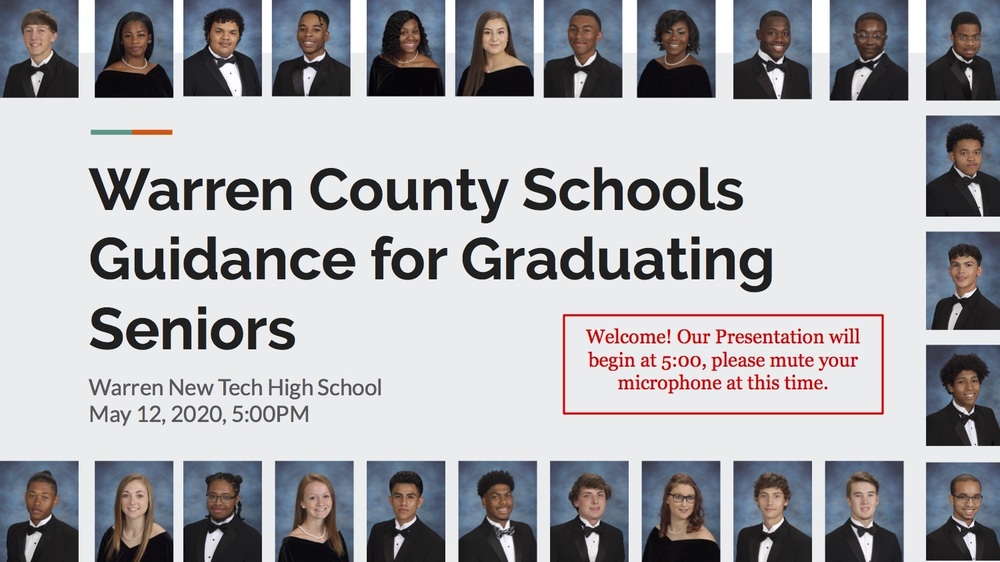 WNTHS Senior Information Session
