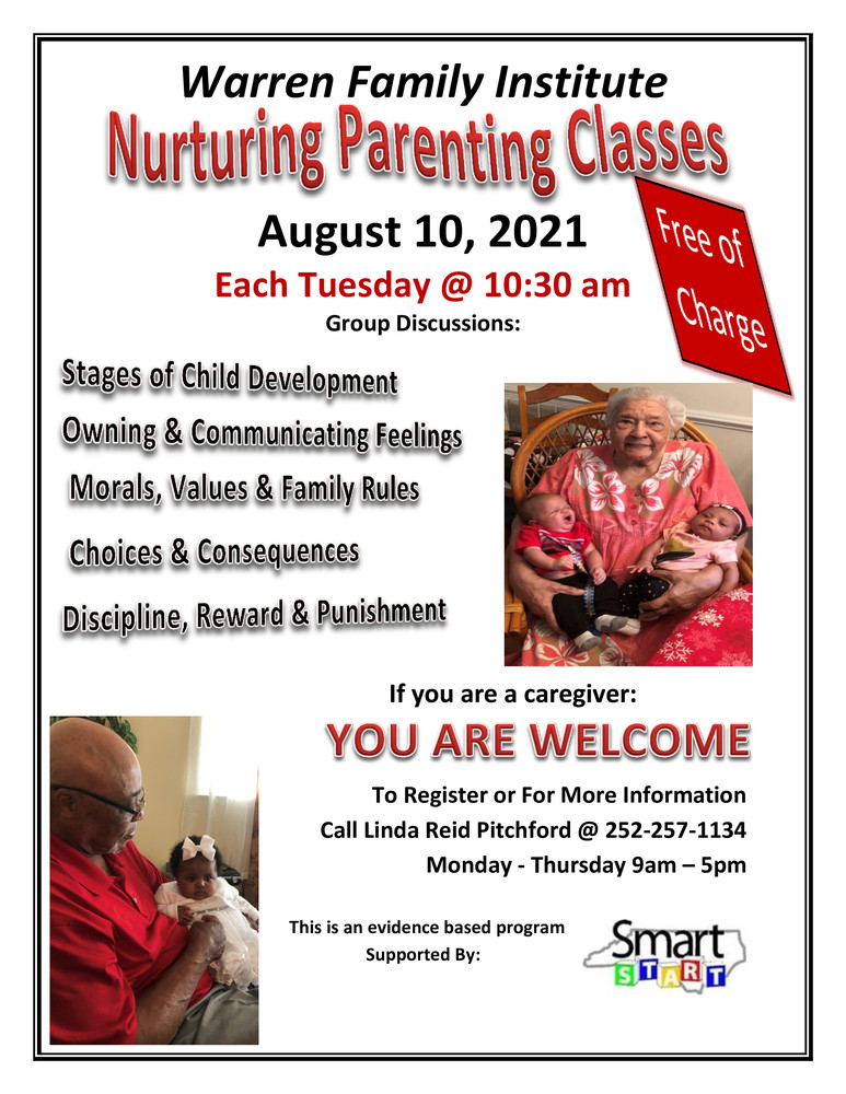 Nurturing Parenting Classes
