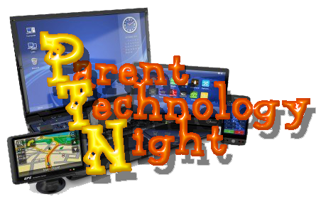 Parent Tech Night Notice