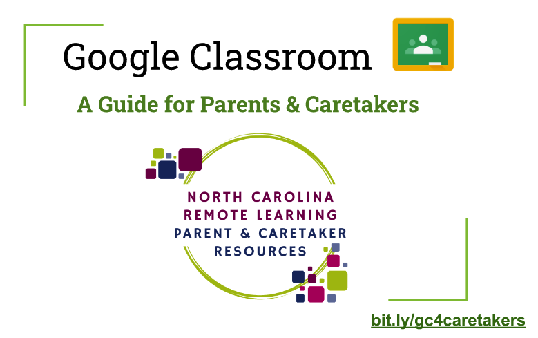 Google Classroom for Parents & Caretakers