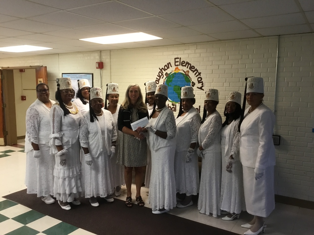 Imran Temple Court # 55 Donates Money to Vaughan Elementary