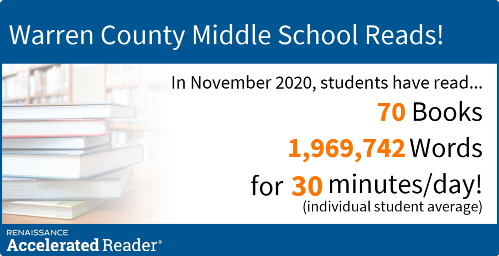 WCMS Reads!!