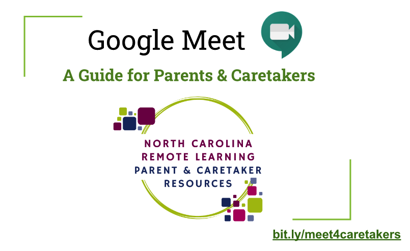 Google Meet for Parents & Caretakers