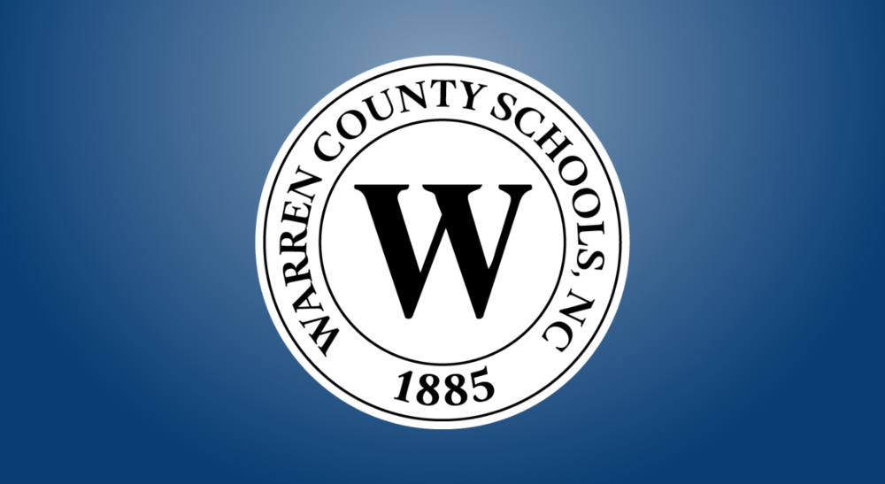 Warren County Schools, NC 1885 logo