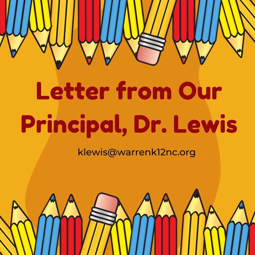 Letter from Principal