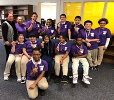 .Warren County Middle School Wins District-Wide Battle of the Books Competition