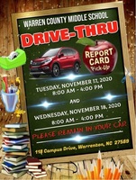 WCMS Report Card Drive-Thru Pickup