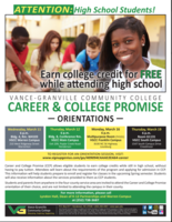 Career and College Promise Orientations