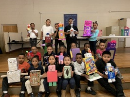 Mariam Boyd 1st Graders are “Robot Engineers!”