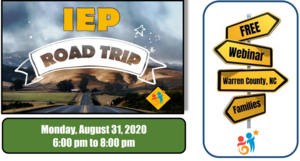 IEP Road Trip