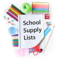 2020-21 Supply Lists