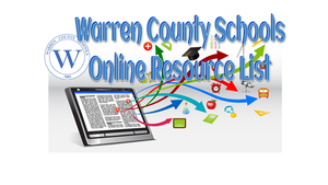 Warren County Schools Online Resources List