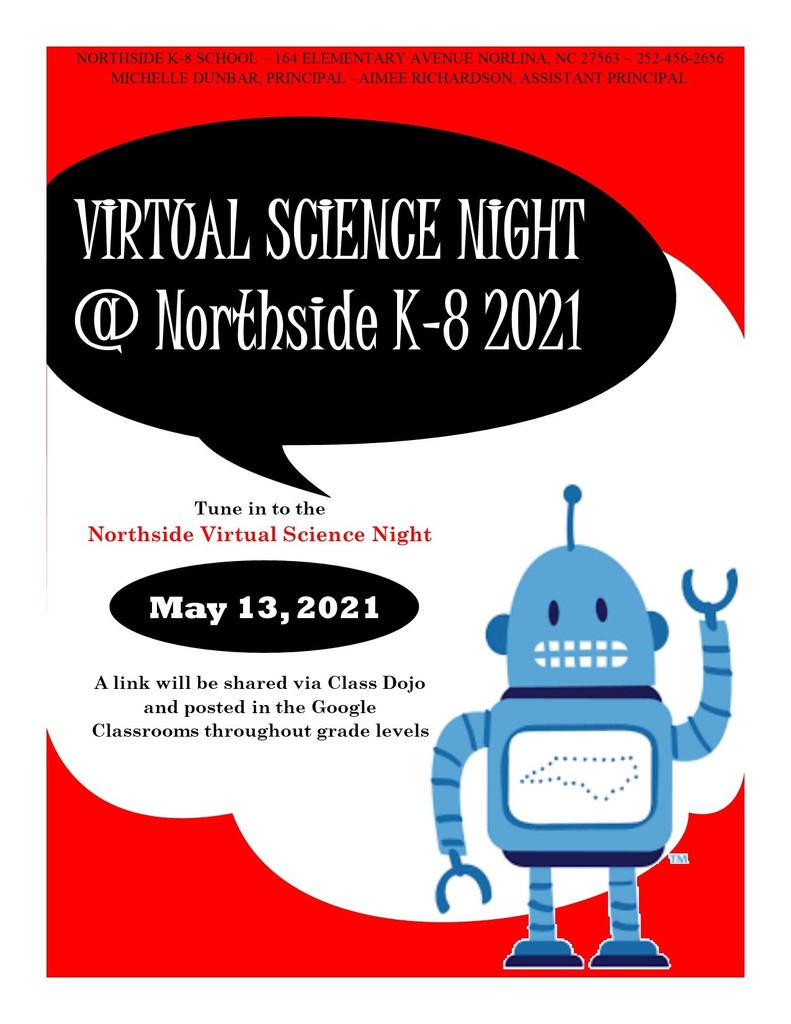 Virtual Science Night