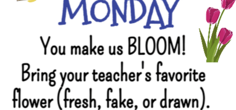 May 2-6 is Teacher Appreciation Week!