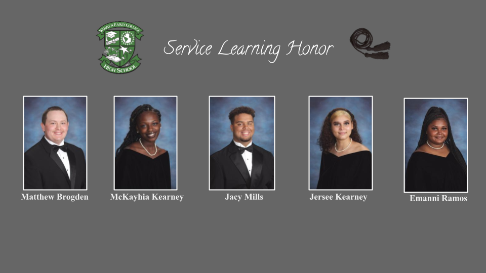 Service Learning Honor