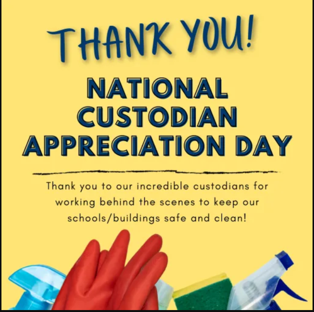 National Custodian Appreciation  Day