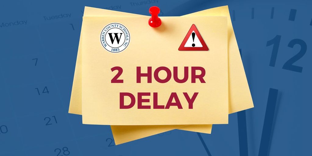 2 hour delay