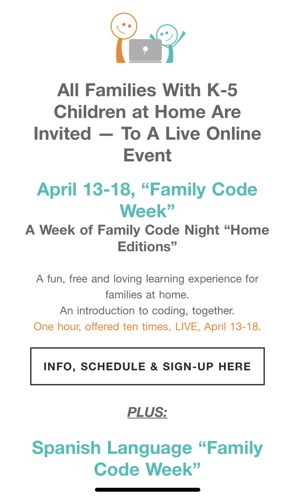Free Family Code Night
