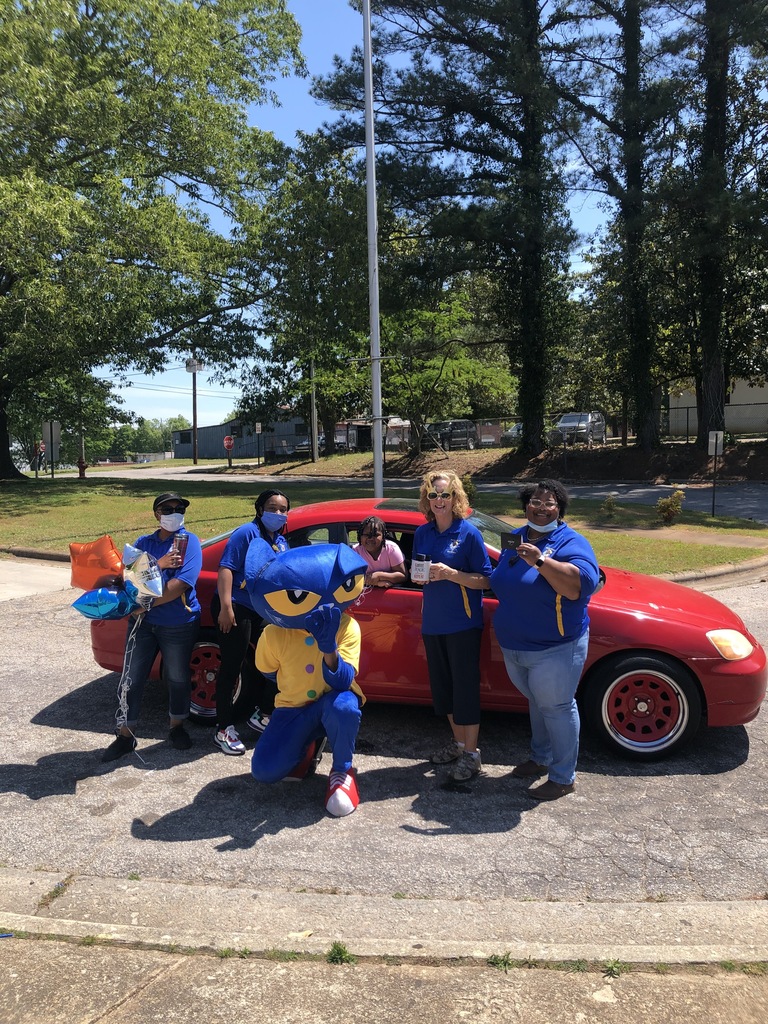 Pete the Cat with Mariam Boyd Pre-K Students and Teachers